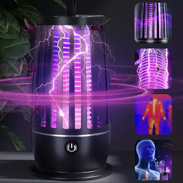 Lámpara antimosquitos recargable por USB, Lámpara antimosquitos recargable por USB,