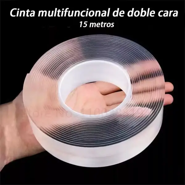 Cinta adhesiva multifuncional de doble cara Cinta adhesiva multifuncional de doble cara