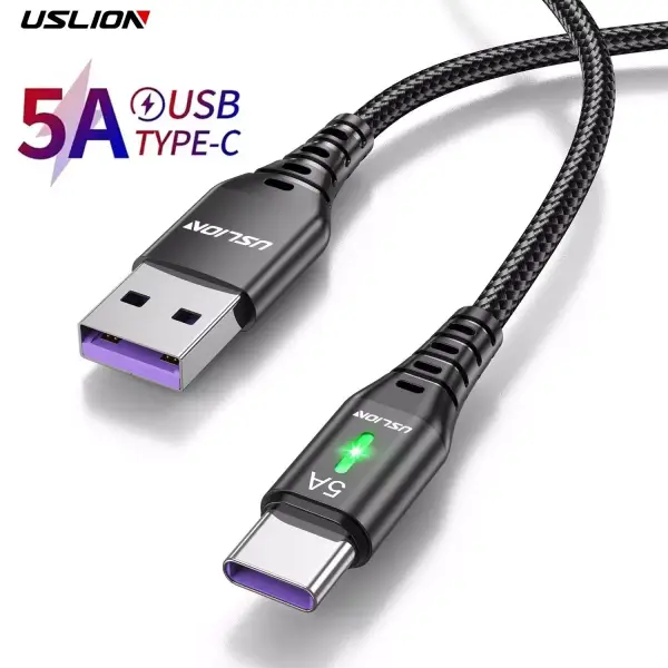 Cable USB tipo C USLION Cable USB tipo C USLION