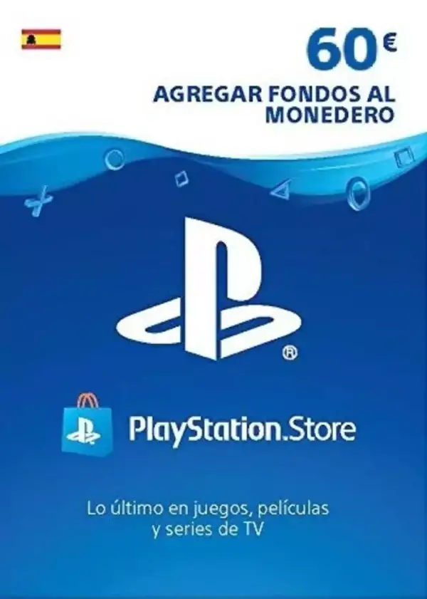 Tarjeta prepago PSN 60€ Tarjeta prepago PSN 60€