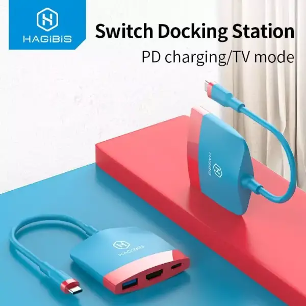 HUB para Nintendo Switch HUB para Nintendo Switch
