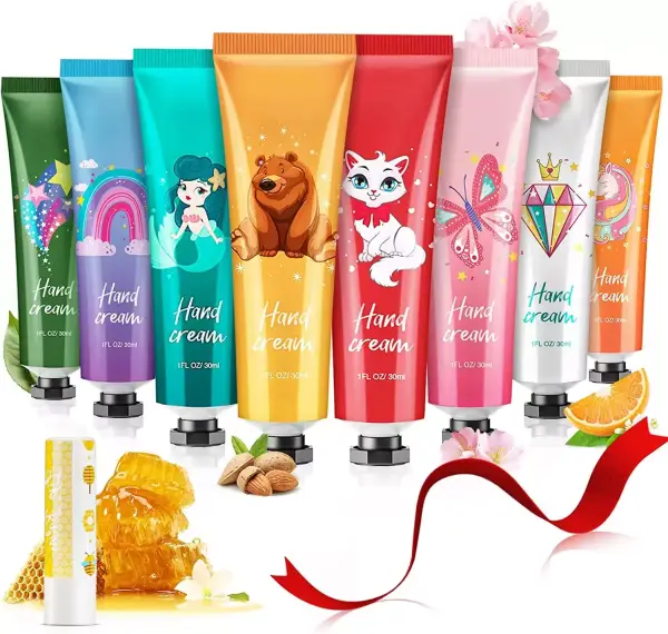 Set de 9 Cremas de Manos con fragancia Set de 9 Cremas de Manos con fragancia