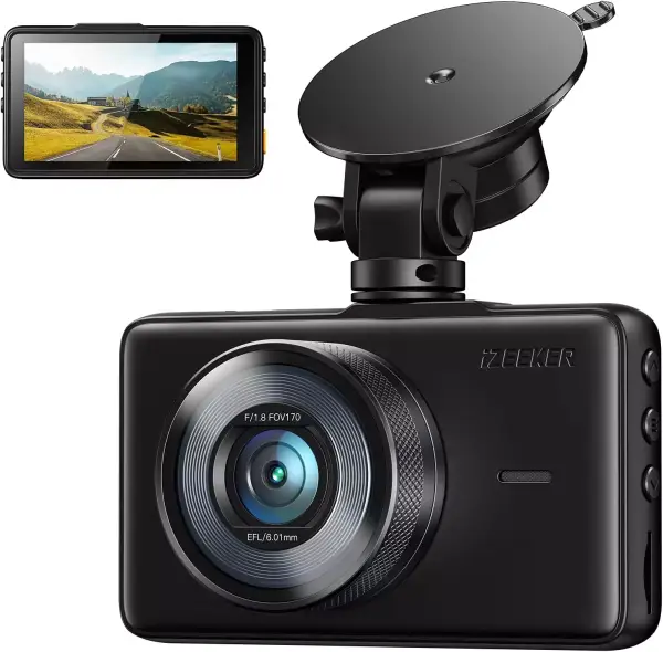 Dashcam 170º 1080p 3" Dashcam 170º 1080p 3"