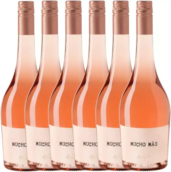 Pack de 6 Mucho Mas Rosé de 750ml Pack de 6 Mucho Mas Rosé de 750ml