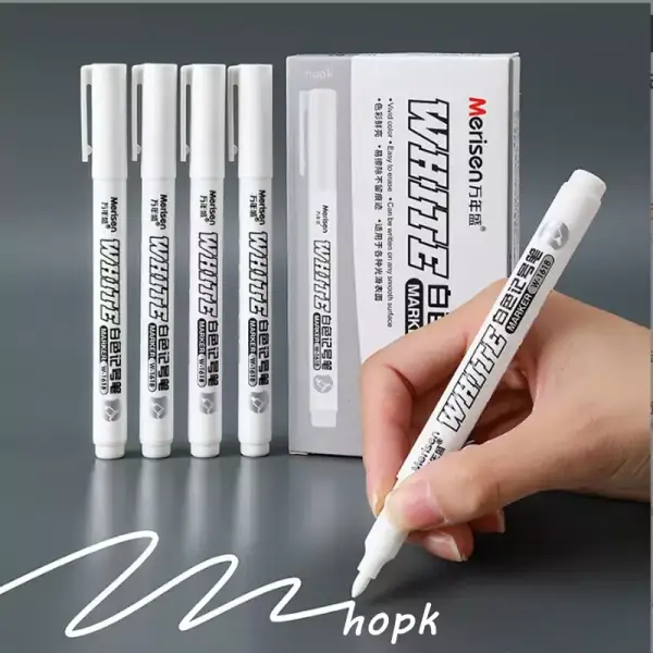 Rotuladores Blancos para Pintura con Alcohol Rotuladores Blancos para Pintura con Alcohol