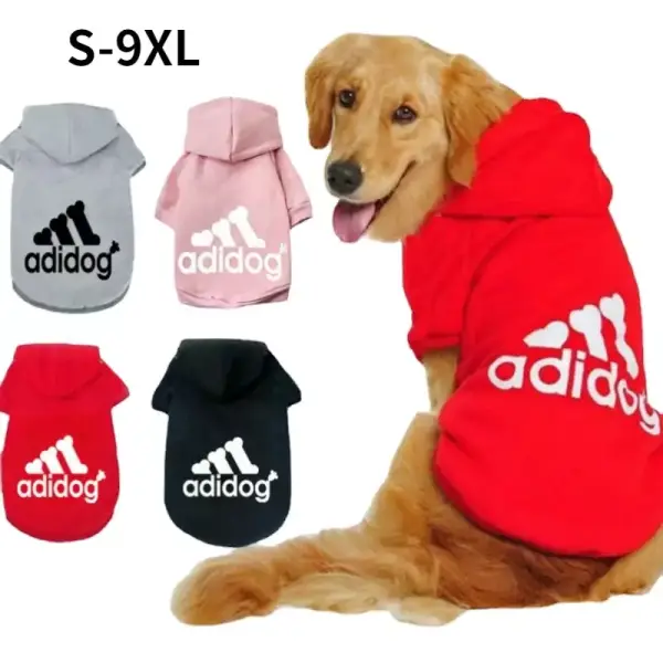 Sudadera Adidog para mascotas Sudadera Adidog para mascotas