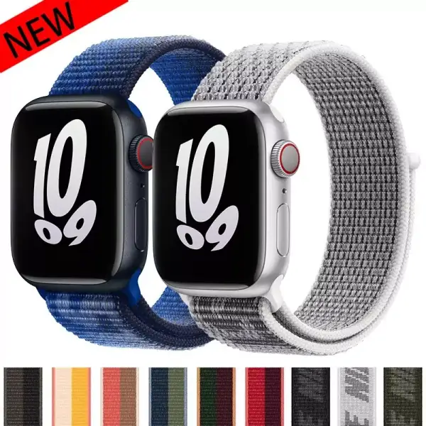 Correa de nailon para Apple Watch Correa de nailon para Apple Watch