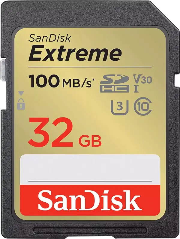 SanDisk Extreme 32 GB tarjeta SDHC + RescuePRO Deluxe SanDisk Extreme 32 GB tarjeta SDHC + RescuePRO Deluxe