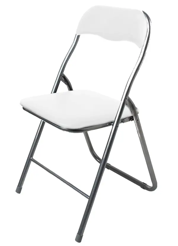 Silla Plegable Acolchada con Respaldo Silla Plegable Acolchada con Respaldo