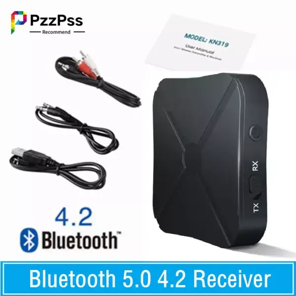 Receptor y transmisor Bluetooth 5.0 Receptor y transmisor Bluetooth 5.0