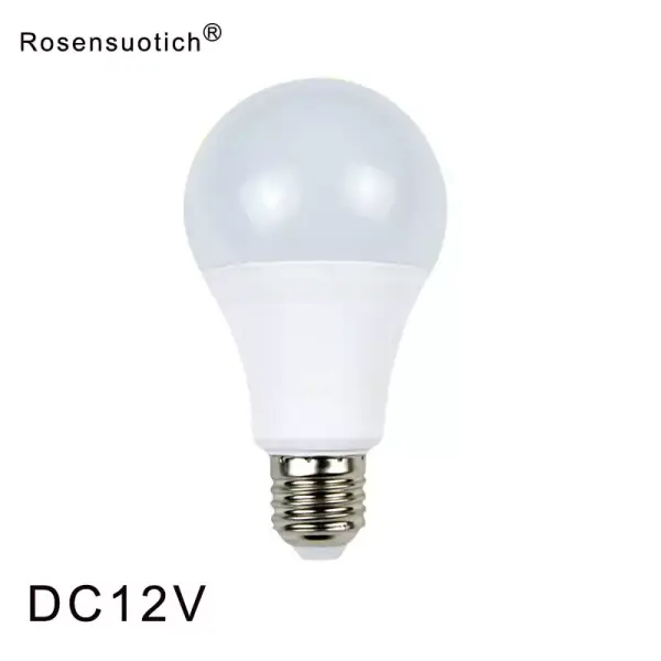 Bombillas de luz led E27 para iluminación para exteriores Bombillas de luz led E27 para iluminación para exteriores