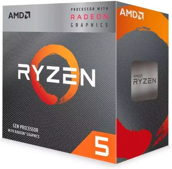 Procesador AMD Ryzen 5 4600G Box Procesador AMD Ryzen 5 4600G Box