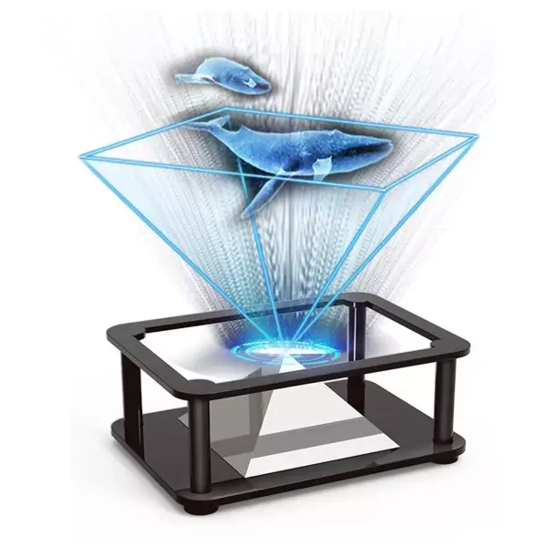 Proyección holográfica 3D DIY Proyección holográfica 3D DIY