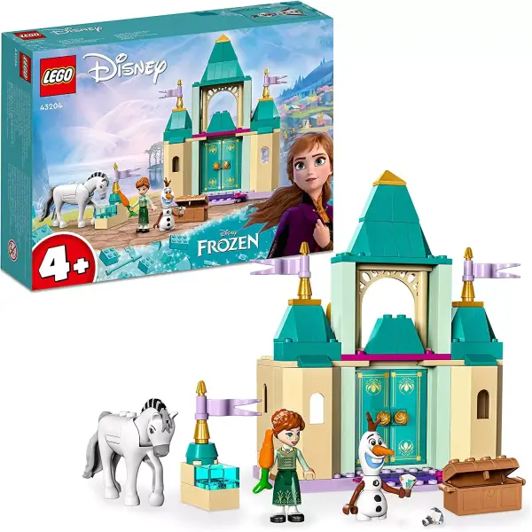 LEGO Disney Frozen: Castillo de Juegos de Anna y Olaf LEGO Disney Frozen: Castillo de Juegos de Anna y Olaf