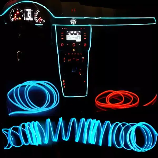 Tira de luces LED de neón flexibles USB Tira de luces LED de neón flexibles USB