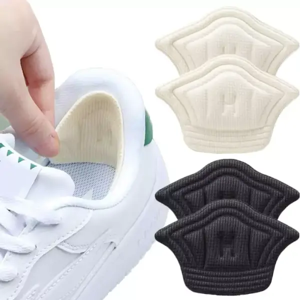 Pack 2 almohadillas de talones para zapatos Pack 2 almohadillas de talones para zapatos