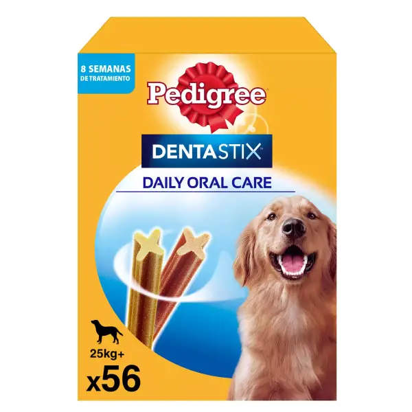 Pack 56ud Pedigree Dentastix snack dental Pack 56ud Pedigree Dentastix snack dental