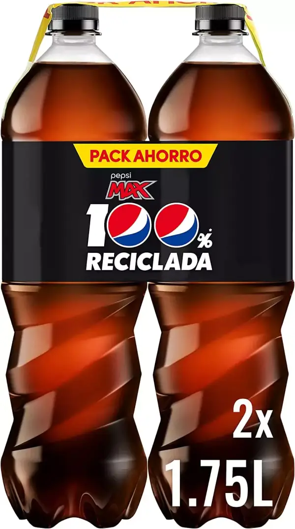 2x1.75L Pepsi MAX con Zero Azúcar 2x1.75L Pepsi MAX con Zero Azúcar