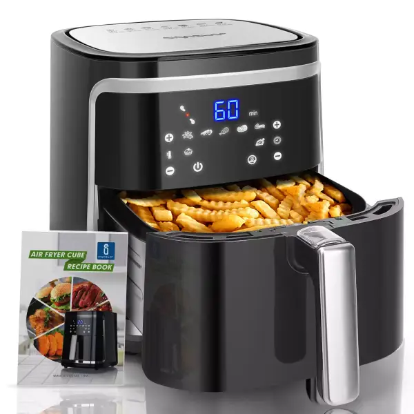 Freidora de aire Aigostar Cube 7L 1900W Freidora de aire Aigostar Cube 7L 1900W