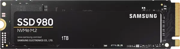 SSD NVMe Samsung 980 1TB SSD NVMe Samsung 980 1TB