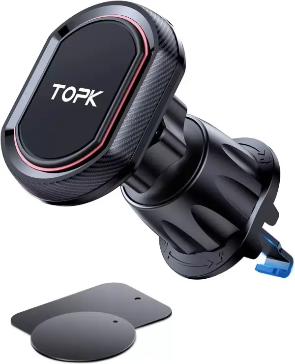 Soporte Magnético Smartphone TOPK para coche Soporte Magnético Smartphone TOPK para coche