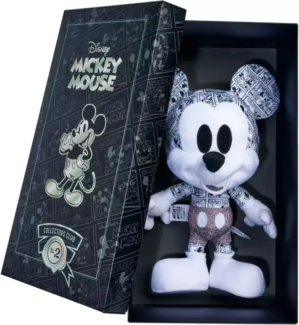 Muñeco de peluche de Mickey Mouse Cómic Muñeco de peluche de Mickey Mouse Cómic