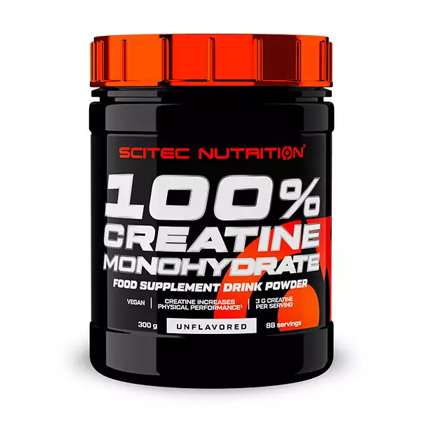 Creatina Monohidrato Scitec Nutrition 300gr Creatina Monohidrato Scitec Nutrition 300gr
