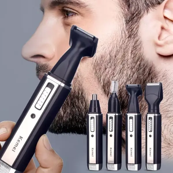 Maquinilla Eléctrica Recargable para Hombre y Mujer Maquinilla Eléctrica Recargable para Hombre y Mujer