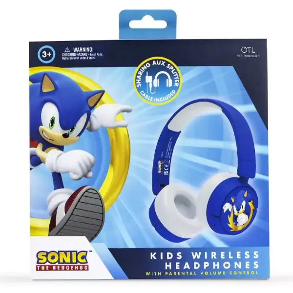 Auriculares inalámbricos Sonic Plegables Auriculares inalámbricos Sonic Plegables