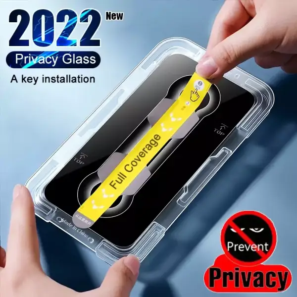 Cristal templado de privacidad Cristal templado de privacidad
