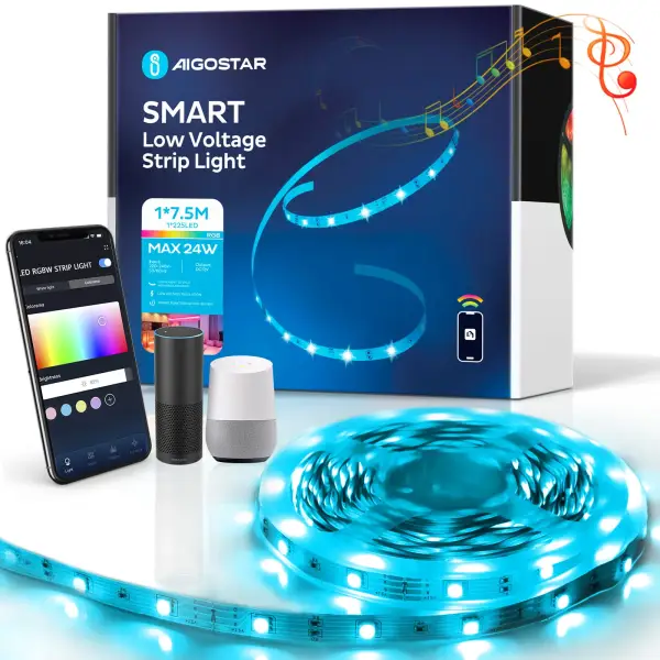 Tira de Led 7.5m Aigostar Tira de Led 7.5m Aigostar