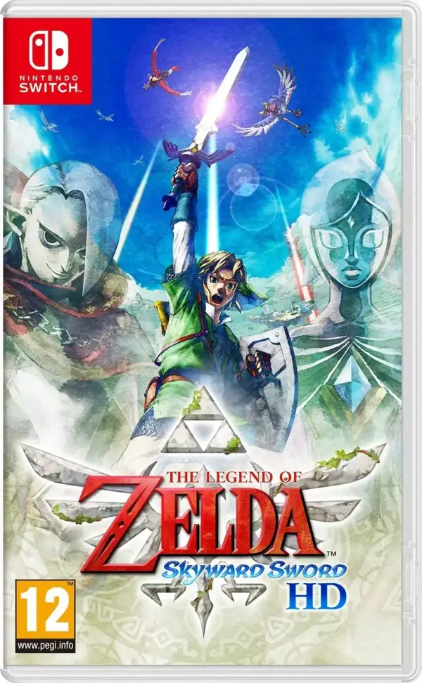 The Legend of Zelda: Swkyward Sword HD The Legend of Zelda: Swkyward Sword HD
