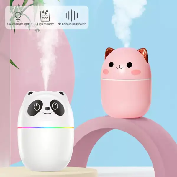 Humidificador de aire de oso con LED Humidificador de aire de oso con LED