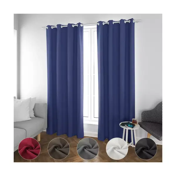 Cortinas Opacas Mercury Home Cortinas Opacas Mercury Home