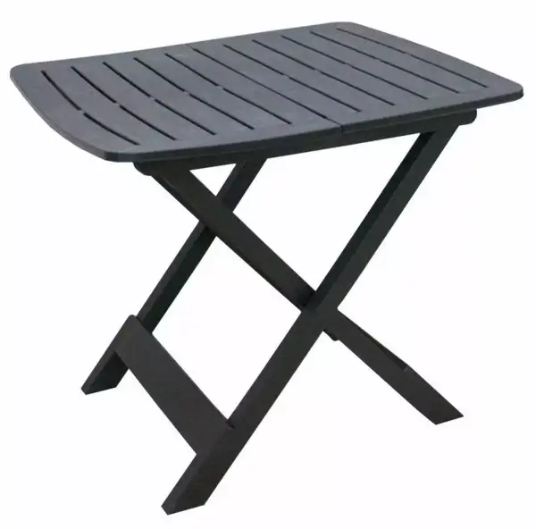 Mesa plegable Tevere antracita Mesa plegable Tevere antracita