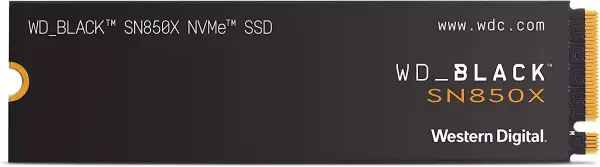 SSD NVMe WD Black SN850X 2TB Gen4 SSD NVMe WD Black SN850X 2TB Gen4