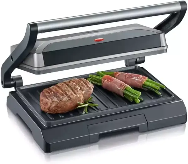 Grill automático y compacto de 800W SEVERIN Grill automático y compacto de 800W SEVERIN