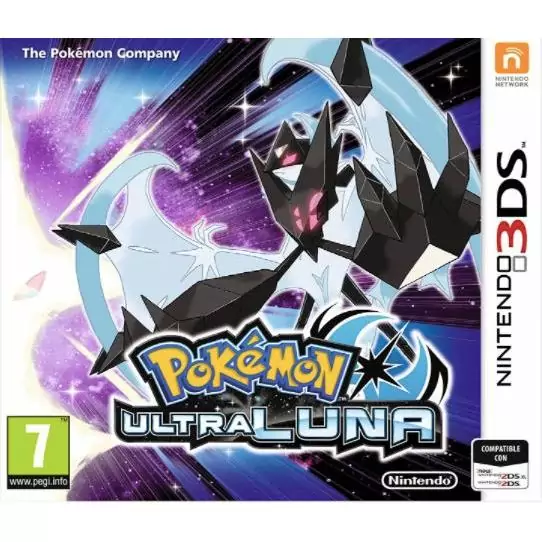 Pokémon Ultraluna para Nintendo 3DS Pokémon Ultraluna para Nintendo 3DS