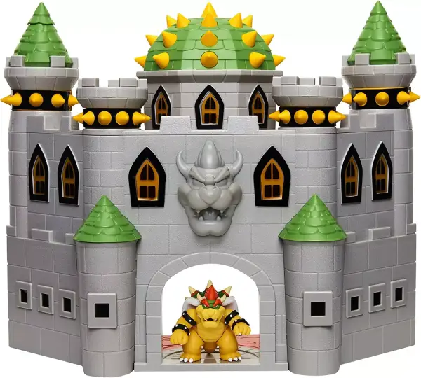 Castillo Nintendo de Bowser Super Mario Castillo Nintendo de Bowser Super Mario