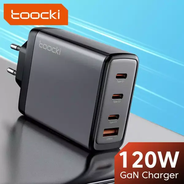 Cargador USB Tipo C de 120W Cargador USB Tipo C de 120W