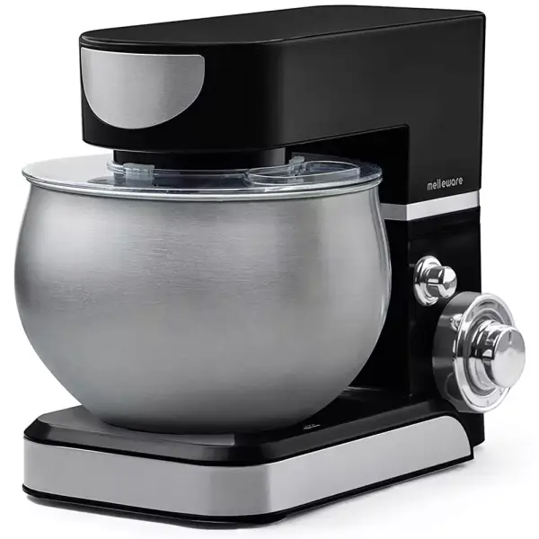 Amasadora Mellerweare Twist Black con Pala Amasadora Mellerweare Twist Black con Pala