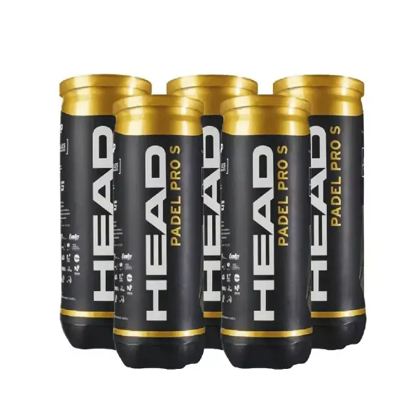 Lote Pack 5 Botes Head Padel PRO S Lote Pack 5 Botes Head Padel PRO S