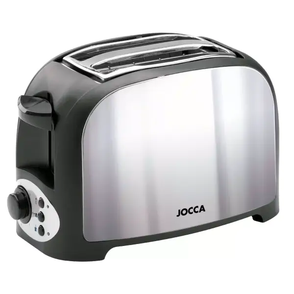 Tostador acero Jocca compacto Tostador acero Jocca compacto