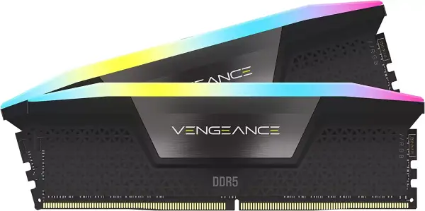 Corsair Vengeance RGB DDR5 32GB (2x16GB) 6000Mhz Corsair Vengeance RGB DDR5 32GB (2x16GB) 6000Mhz