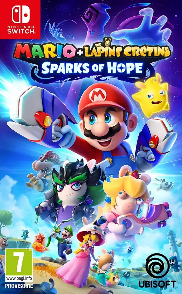 Mario + Rabbids Sparks of Hope Mario + Rabbids Sparks of Hope