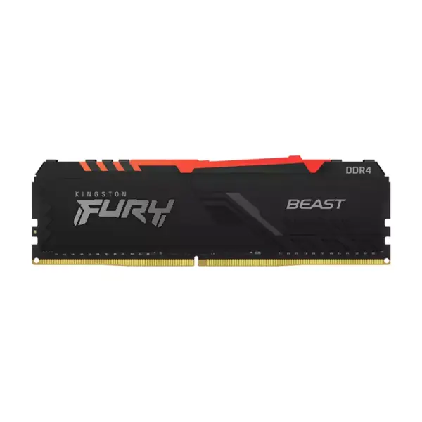 Memoria RAM Kingston FURY Beast 8GB DDR4 3200MHz RGB Memoria RAM Kingston FURY Beast 8GB DDR4 3200MHz RGB