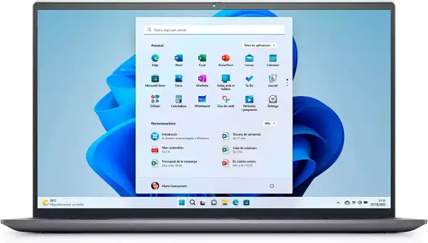 Portátil Dell Inspiron 15 5510 de 15.6” i5 11th 8 GB / 512 GB Portátil Dell Inspiron 15 5510 de 15.6” i5 11th 8 GB / 512 GB
