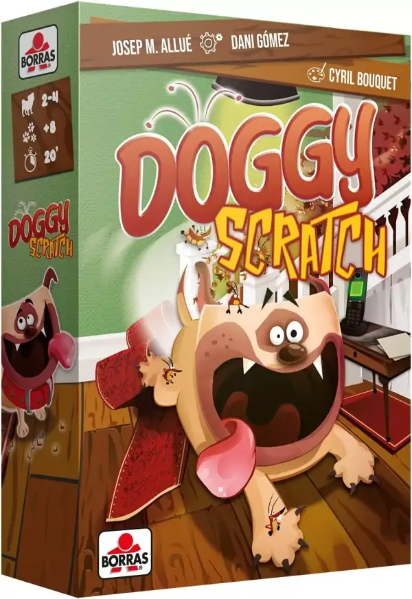 Juego de mesa Doggy Scratch Juego de mesa Doggy Scratch