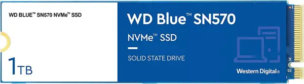 Disco Duro SSD WD Blue SN570 1TB Disco Duro SSD WD Blue SN570 1TB