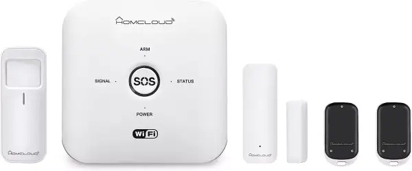 Kit antirrobo inalámbrico 10G Homcloud Wifi y GSM Kit antirrobo inalámbrico 10G Homcloud Wifi y GSM